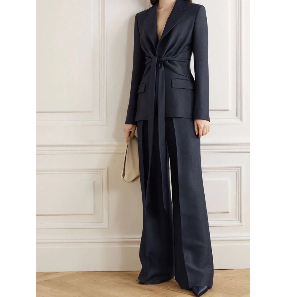 Women's Suit Two-piece Casual Fashion Single-breasted Comfortable Work Wear Party Custom Suit Elegant Women's Set Plus Size Sets