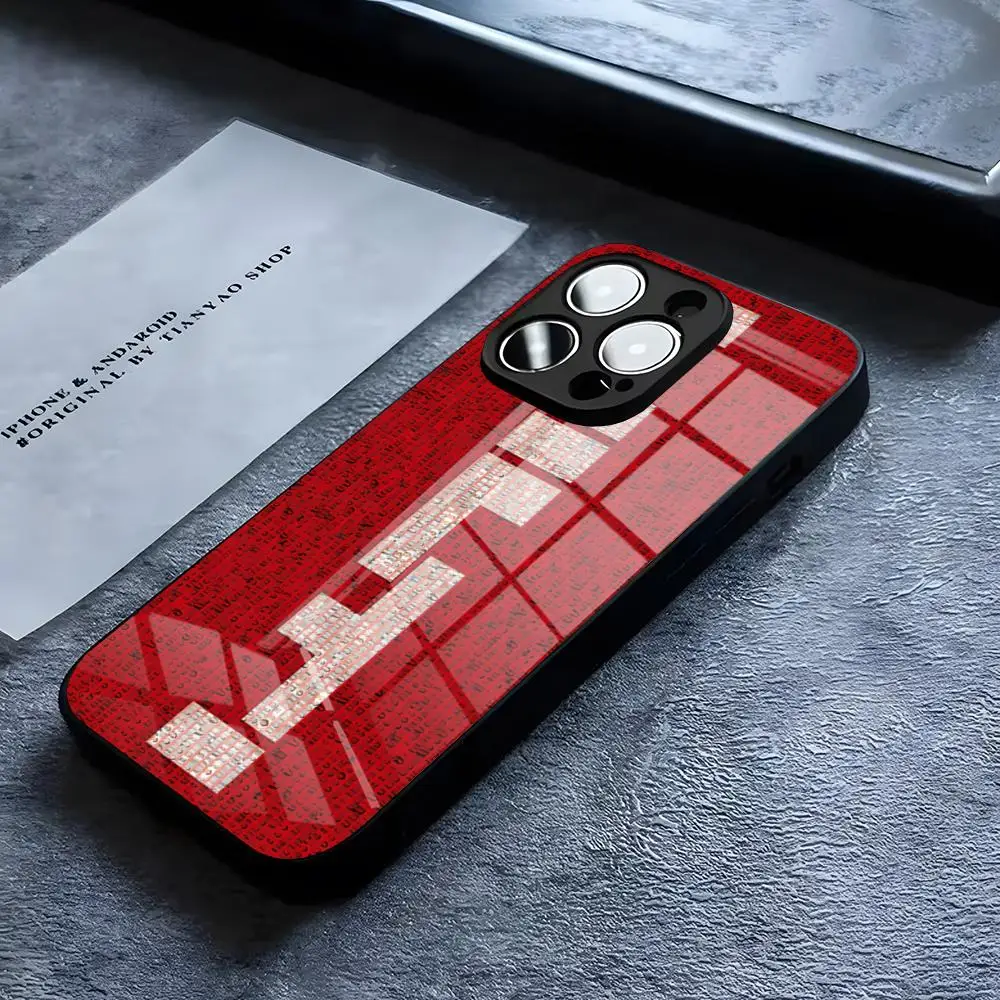 Luxury Glass Design Toolbox Brand Hilti Tools Phone Case