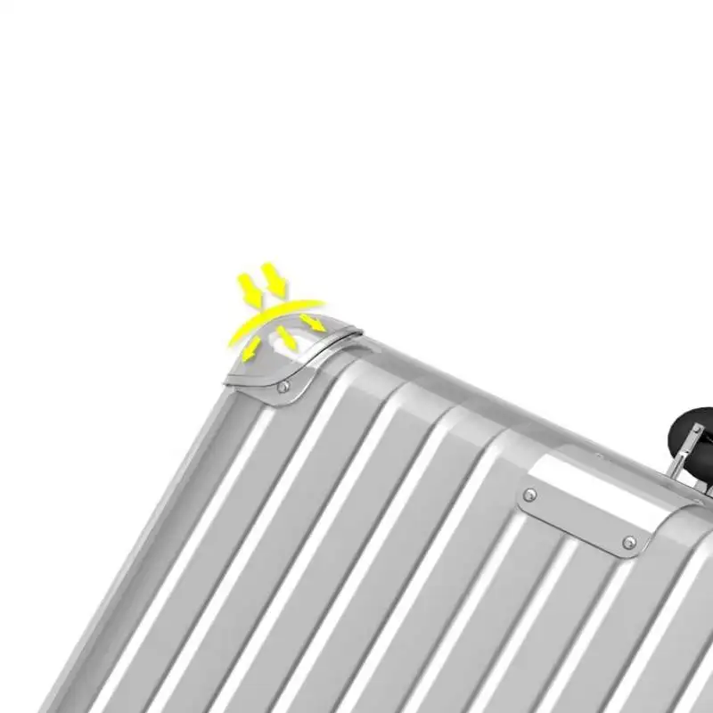 Luggage Cover For RMW Classic with Zipper Suitcase Dustproof Protecter Covers Transparent PVC Wear-Resistant Thickness