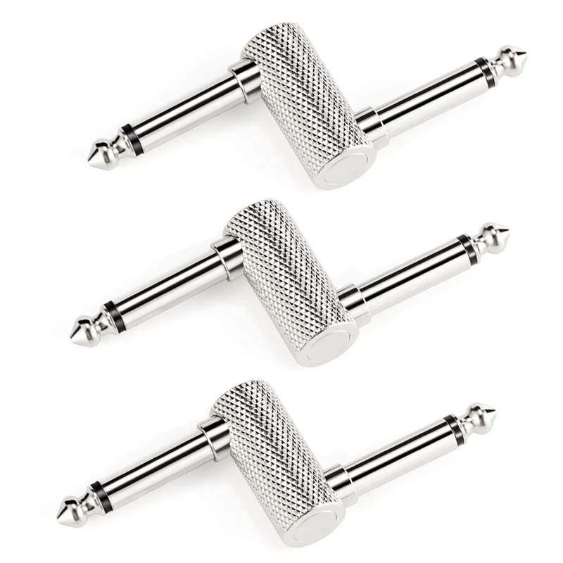 

6 Pieces Patch Cable Patch Cords For Connecting Guitar Effect Pedals