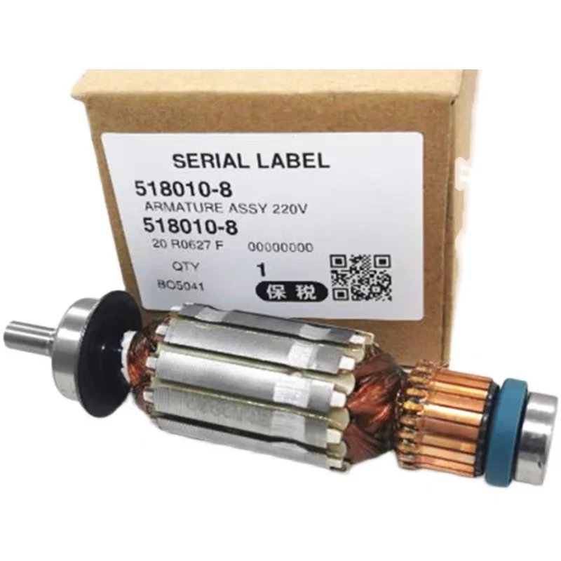 220V Sander Anker Rotor für Makita 518010 -8 BO5030 BO5031 BO5041 Elektrowerkzeug-Zubehör