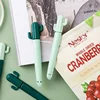 5pcs Candy Color Bag Sealing Clip Snack Fresh Keeping Kitchen Accessories Cactus Plastic Moisture-proof Closure Clamp for Food 2