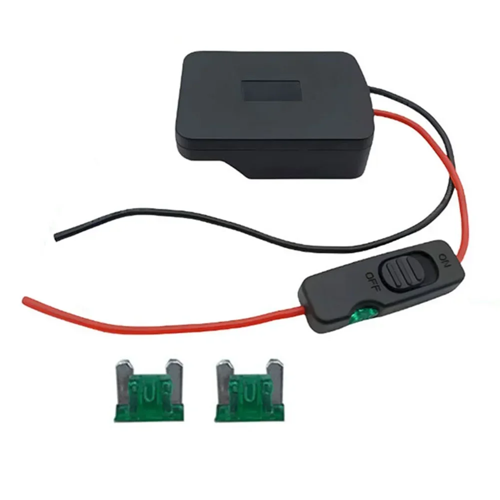 Adapter For Lidl For Parkside X 20V Team Lithium Battery Power Connector DIY 12.5 Inches Electrical
