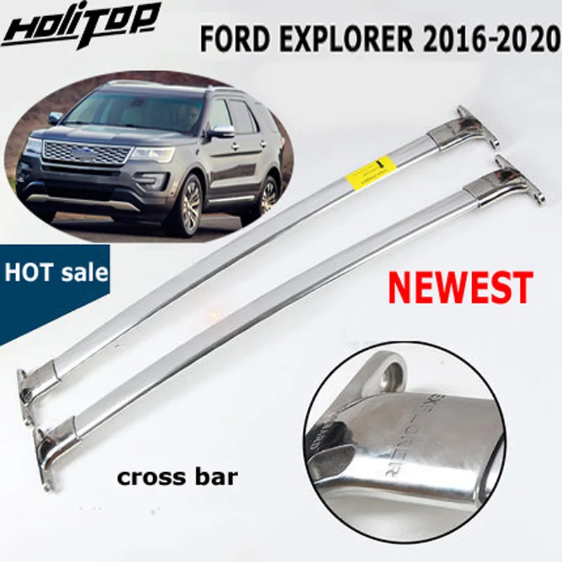 New Arrival Cross Bar Horizontal Roof Rack For Ford Explorer 2016 2017 2018 2019 2020,304