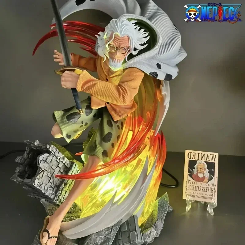 

30 см цельная аниме-фигурка, серебристые фигурки Rayleigh, ПВХ, фигурка Gk, модель куклы, украшение, коллекция, искусственные игрушки, подарок на Рождество