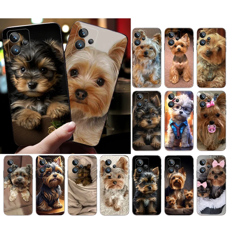 

Case For OPPO Realme 10 Pro Plus GT 2 Pro X2 Pro XT C25S 8 7 Pro 6i GT Master C3 C21Y C11 X3 SuperZoom Yorkshire Terrier Dog