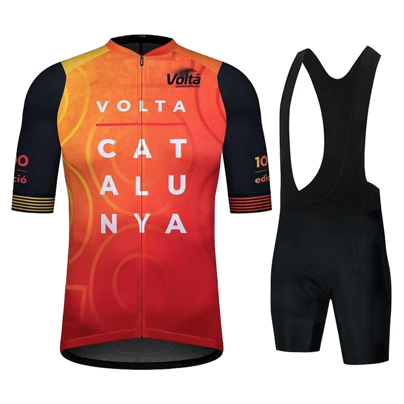 Gobikful-Cycling Jersey Set for Men Short Sleeve MTB Bike Suit Bicycle Clothes Summer cycling jersey set