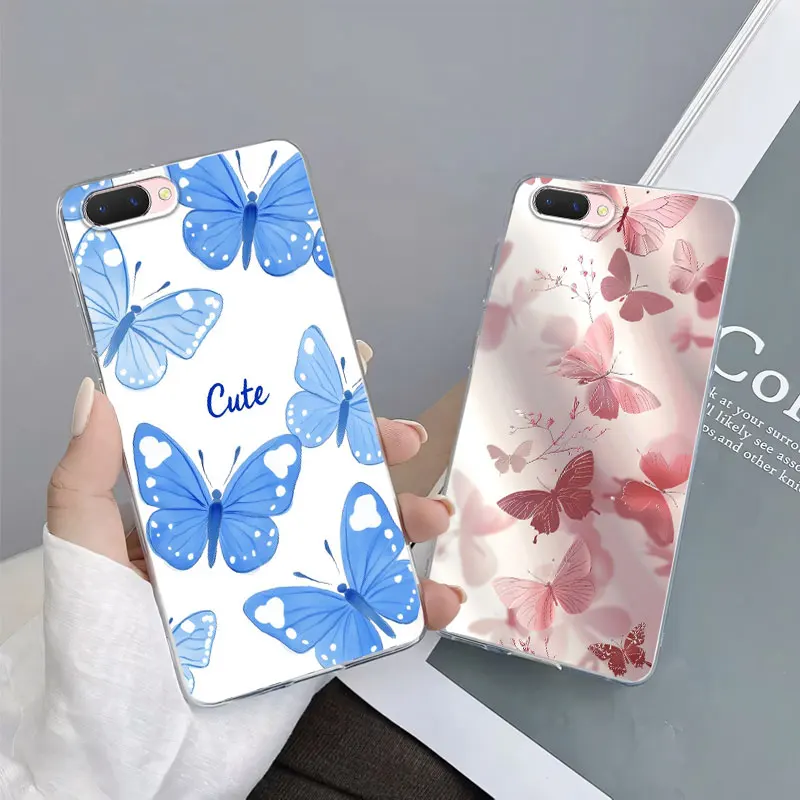 Marble Clear Soft Silicone Phone Case Bumper Cover