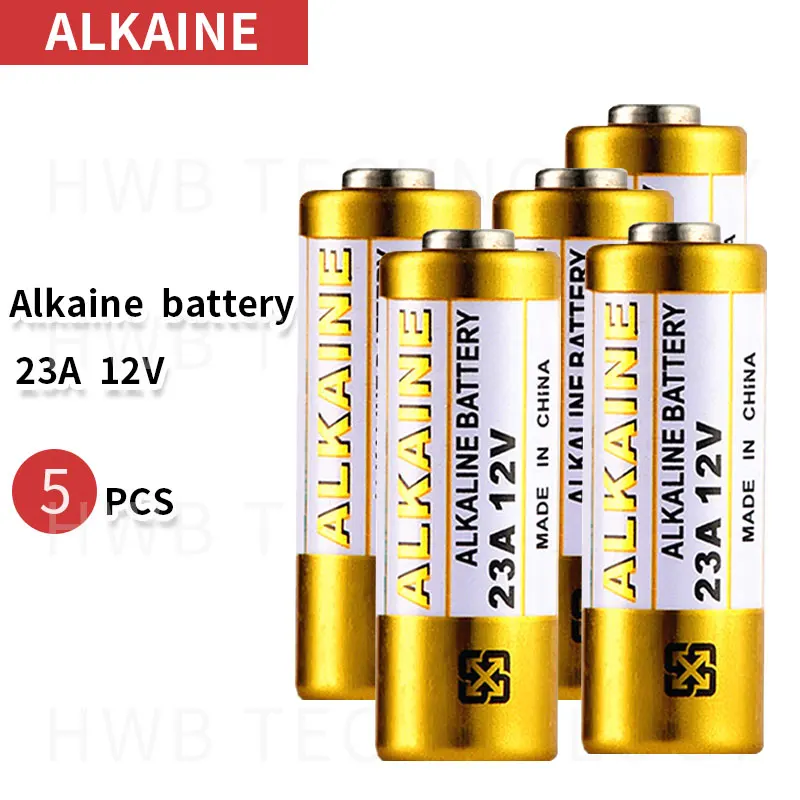 Alkaline Battery 5pcs Alkaline Battery 12V 23A 27A 21/23 A23 E23A MN21 RC Control Remote Controller RC Part