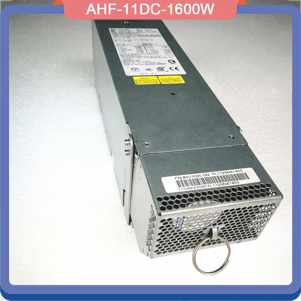 Power Supply For 5628 P6 570 9117-MMA 44V3086 74Y6220 74Y7338 AHF-11DC-1600W / 01 or 02 or 03 1600W Perfect Test 1 Power Supply For 5628 P6 570 9117 MMA 44V3086 74Y6220 74Y7338 AHF 11DC 1600W 01 or