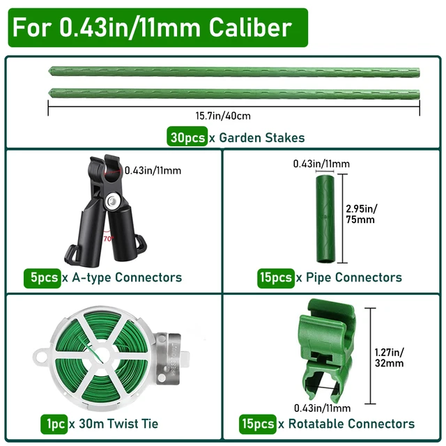 11mm Supports Kit-A