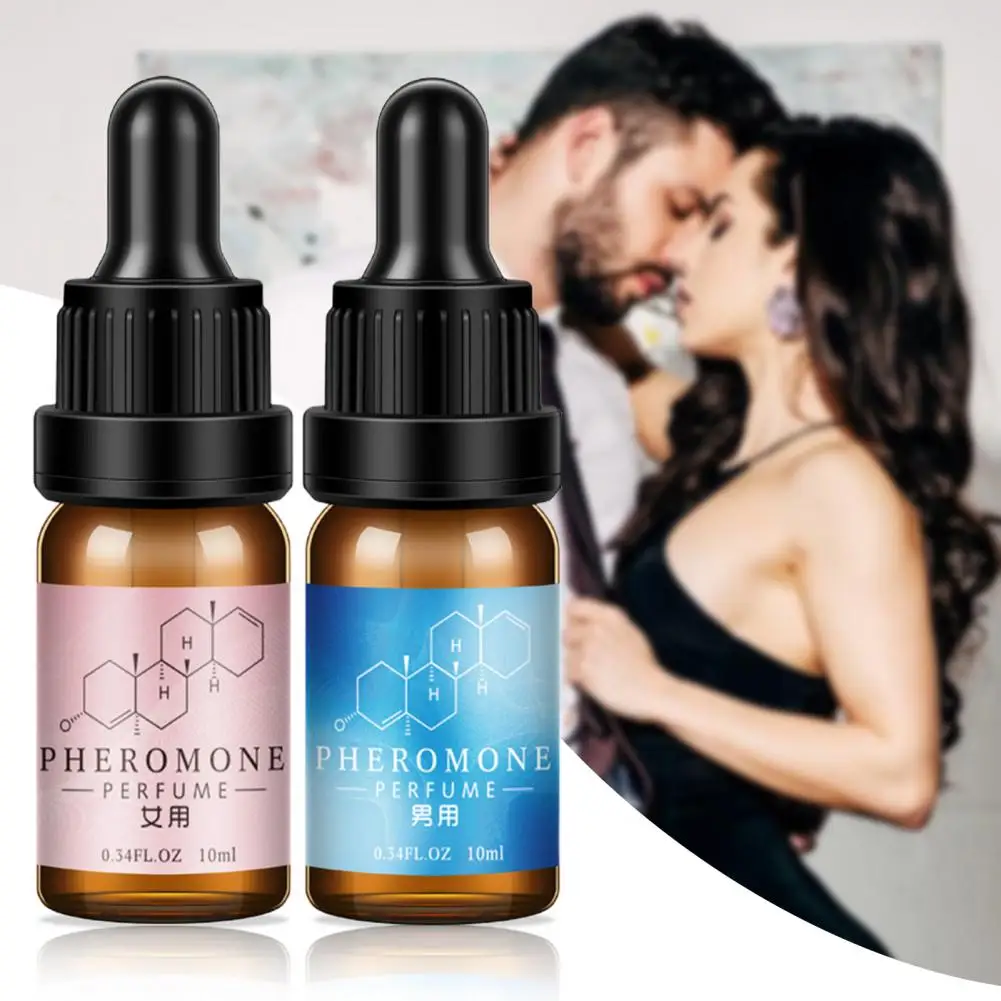 10Ml Profumo Afrodisiaco Pratico Sesso Phermone Attirare Profumo Profumo Feromone Romantico Profumo Contagocce Design Per L'Amante