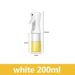 Versatile Oil and Sauce Sprayer Set (200ml white 1PC)