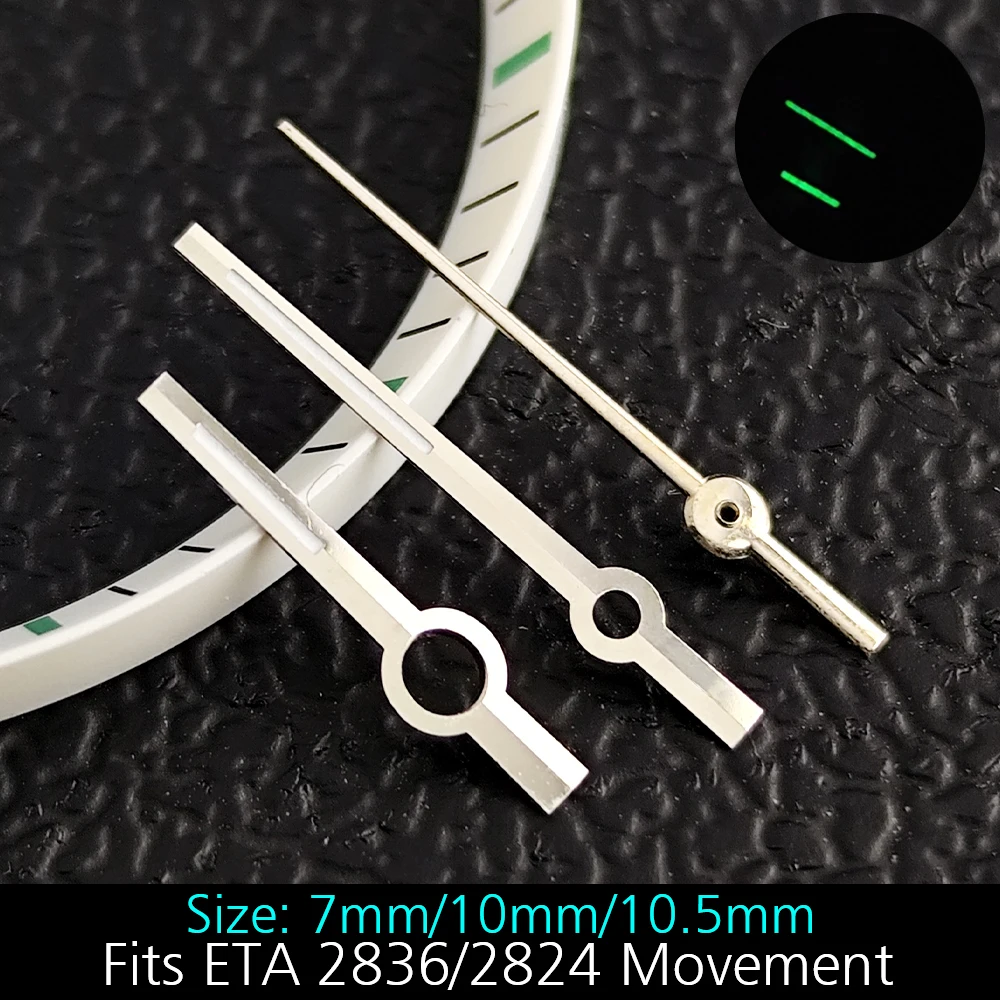 High Quality Super Luminous Green Watch Hands