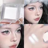 Matte White Face Highlighter Palette Pearly Jade Smokey Eyeshadow Palette Multifunctional Brighten Face Eye Makeup Cosmetics 4