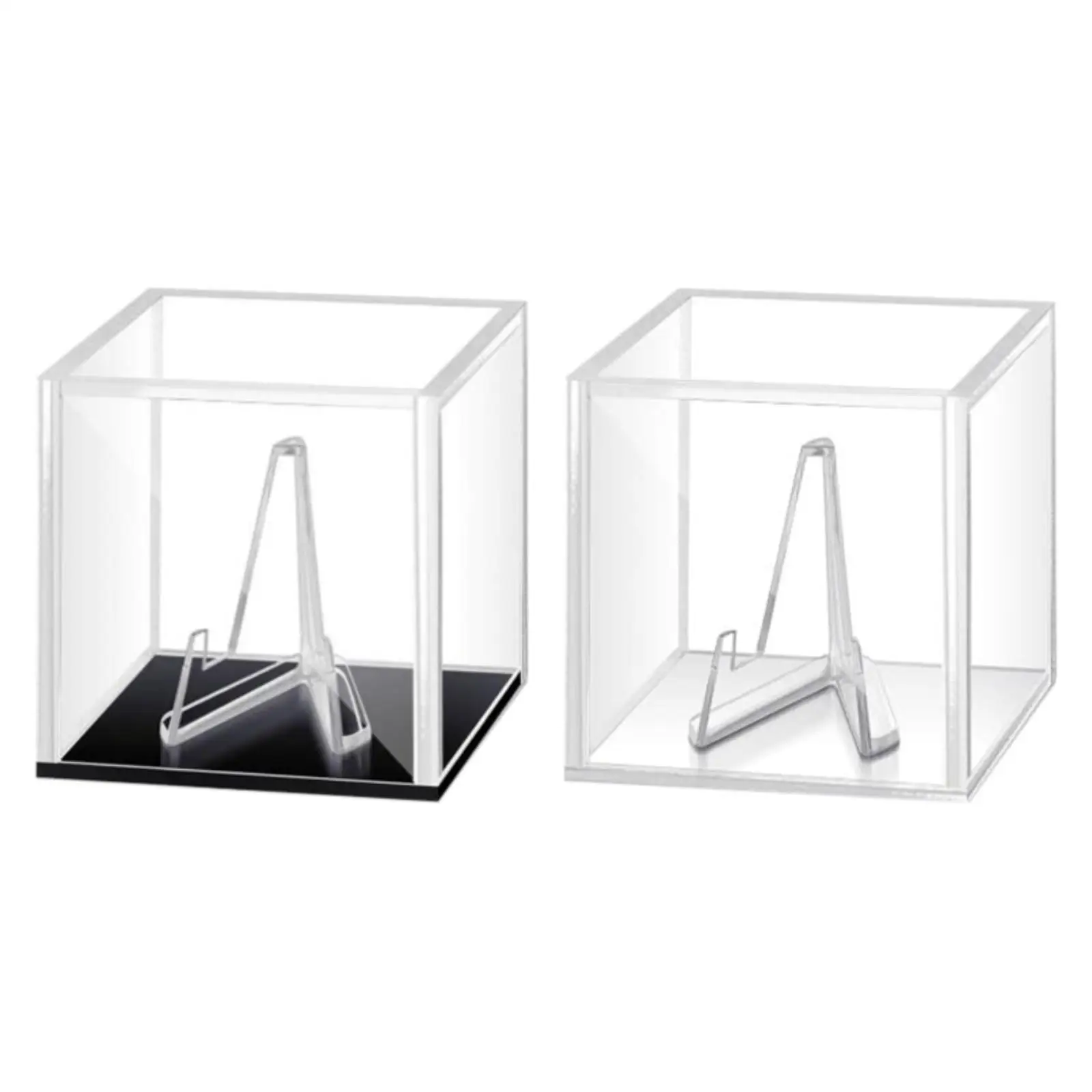 Guitar Pick Display Box with Stand Guitar Pick Box for Guitarists Players