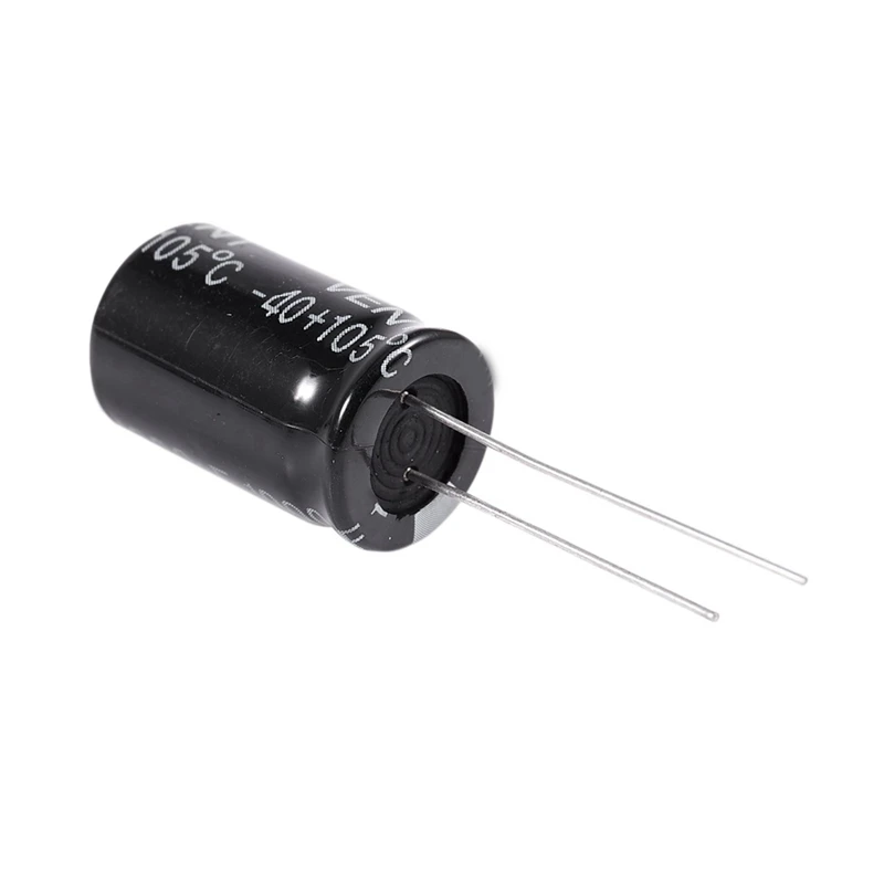 Uxcell 1000uF 35V Capacitor, Aluminum Electrolytic Capacitors 105C High Temp 10pcs : Buy Online At Best Price In KSA - Souq Is Now