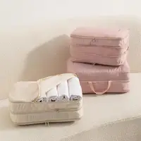 Space Saving Compression Pouch Clothes Storage Bags Comforter Compression Pack Closet Cabinet Wardrobe Organizer Storage Pouch 1