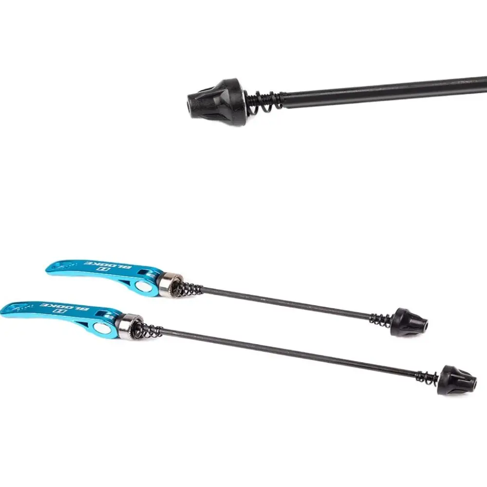 Quick Release Bicycle Axle Wheel Hub Front Wheel 100mm Ultralight Bicycle Hub Quick Release Lever Rear 135mm Folding