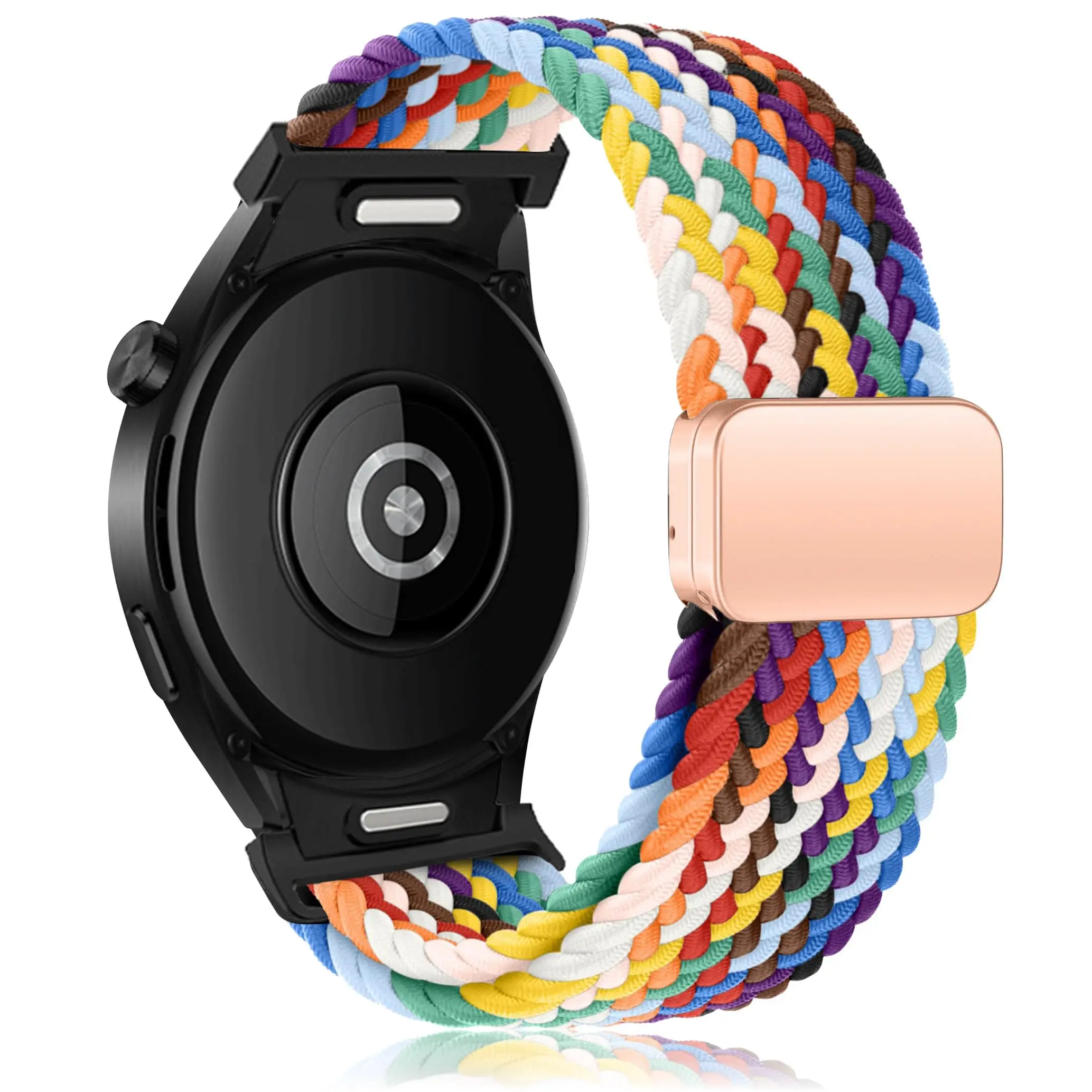 Braided Solo Loop Magnetic Bracelet Strap
