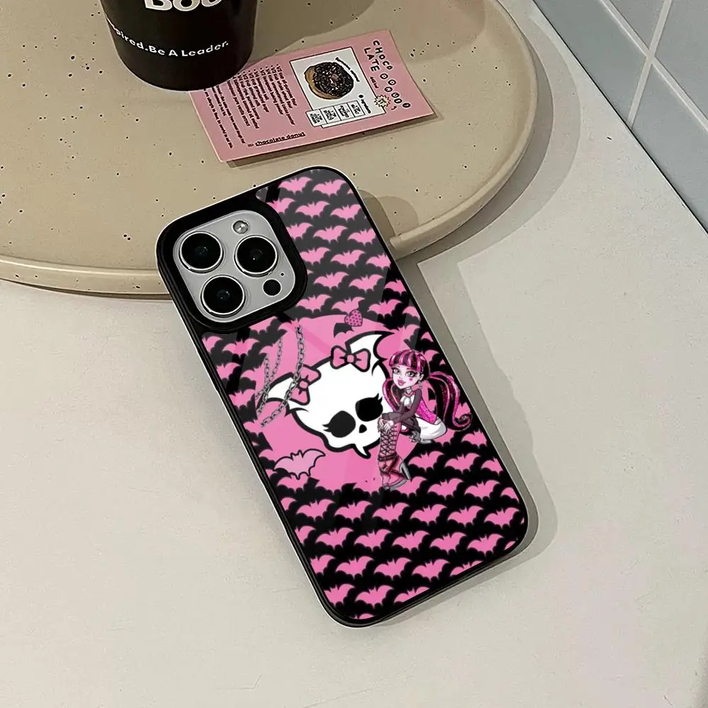 M-Monsters-H Anime Phone Case – Stylish PC+TPU Protective Cover