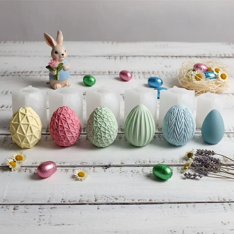Bunny Egg Silicone Mold 4
