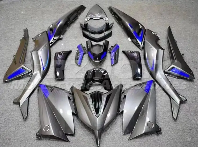 Nuovo Kit Carene Moto Abs Adatto Per Yamaha T-Max 530 12 13 14 2012 2013 2014 Set Carrozzeria Personalizzato
