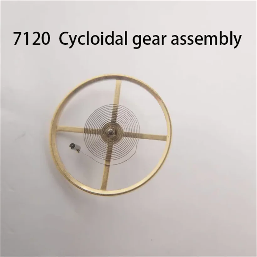 

Watch Accessories Are Suitable For Domestic 7120 Series Machine Movements Parts Full Swing Swing Swing Including Hairspring