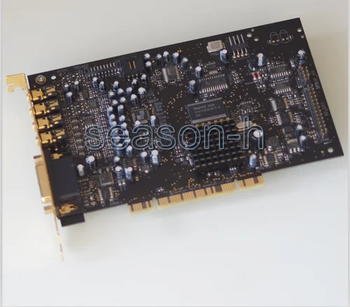 Som Blaster X-fi Xtrememusic Pci Placa de Áudio Sb0460