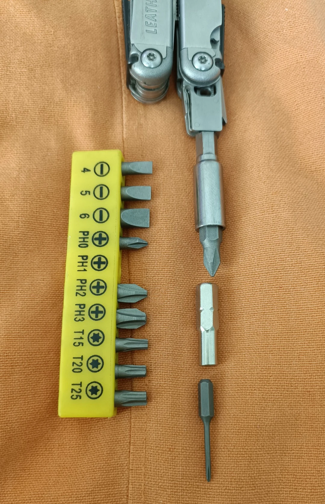 Leatherman wave 2024 bit driver