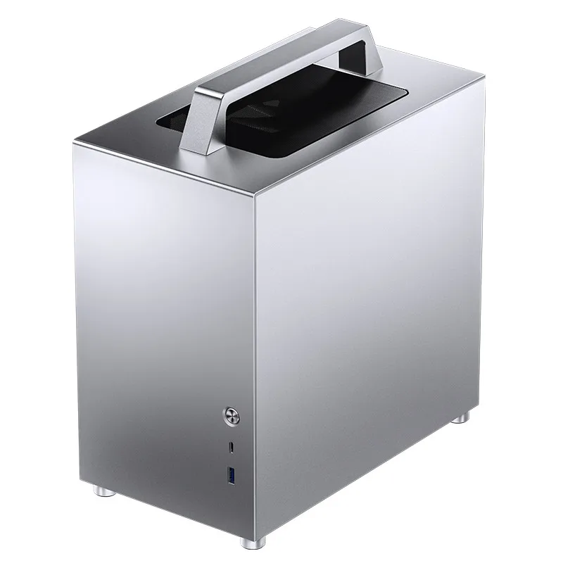 JONSBO T8 PLUS ITX Case Handheld Portable Aluminum Alloy Panel