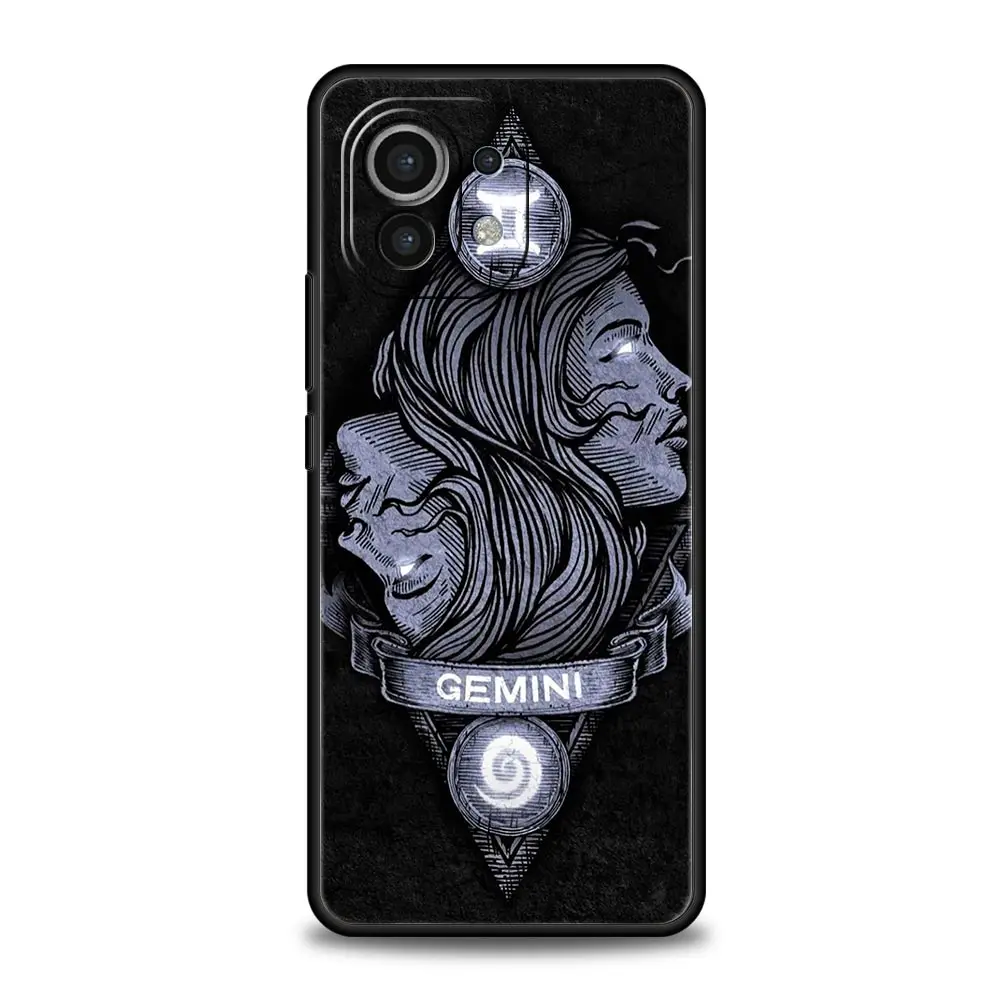 Zodiac Soft Phone Case - Aries, Leo, Libra, Pisces, Virgo, Capricorn Design