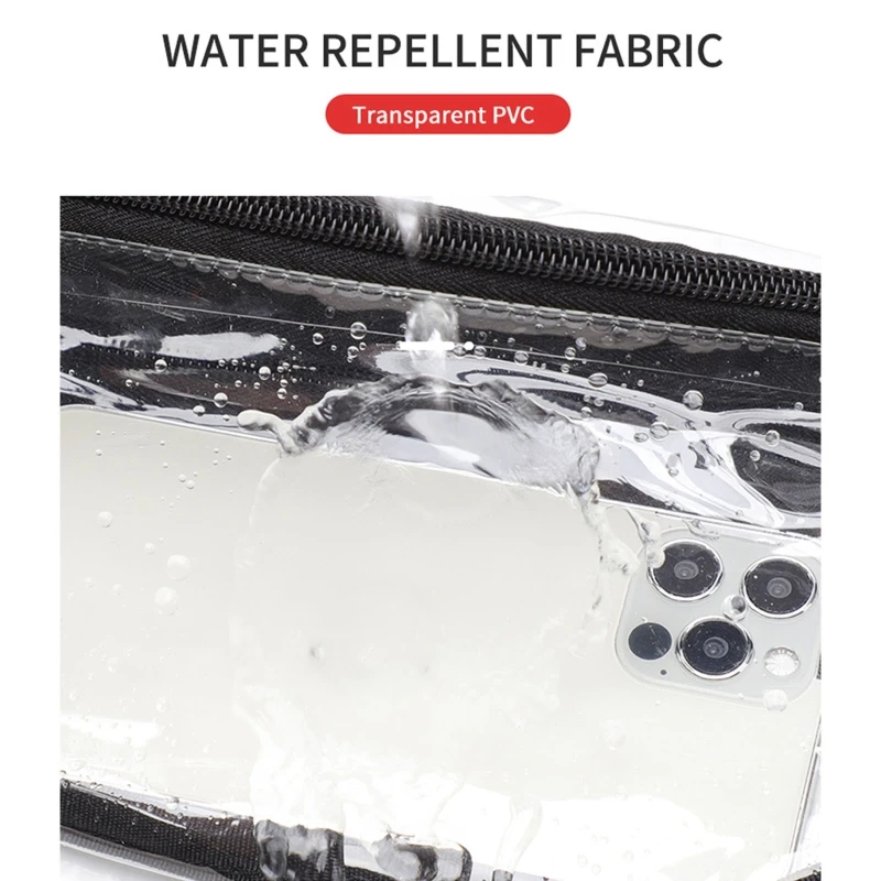 Fashion PVC Fanny Packs for Women Waist Bags Shoulder Shopping Bag Travel