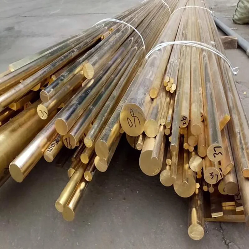 Brass Round Bar Rod 1mm-100mm