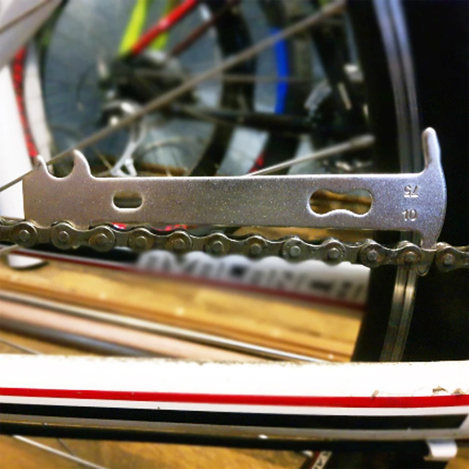 Outil De Mesure D'usure Pour Chaîne De Vélo - Testeur Simple Et Fiable