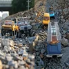 MN MODELl New MN168 NEW 1/12 Rc Car 4WD Remote Controlled Crawler Car Off Road Vehicle Full Proportion Climbing Car Toys Gift 4