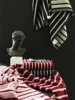 Fashion Striped Cotton Towel Soft Absorbent Adult BathTowel Face Towel Household Towels Luxurious Hotel Bath Supply Beach Towels 2