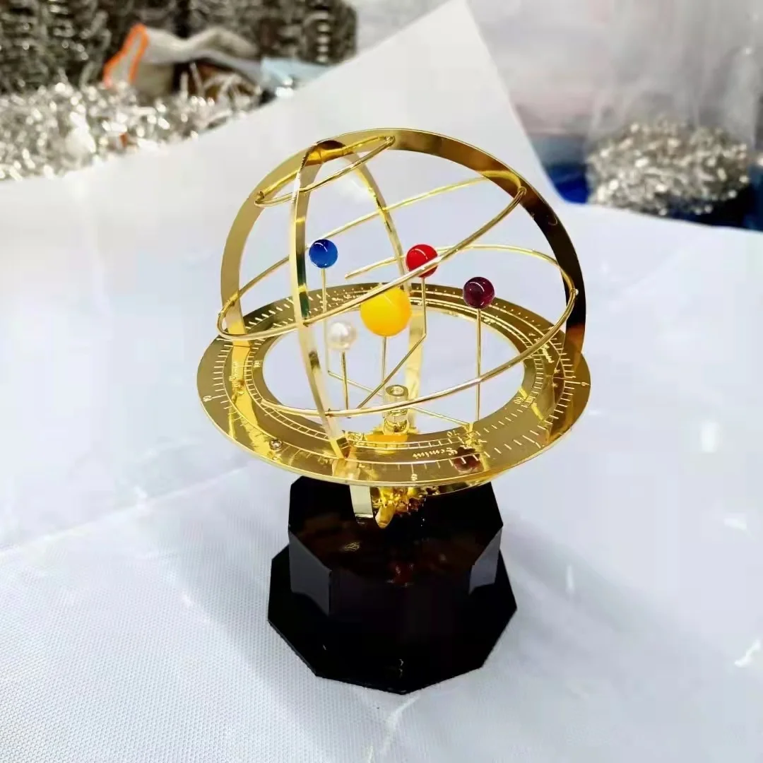 Grand Orrery модель солнечной системы Ретро Декор для дома гостиной спальни