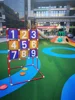 Flying Disc Target Shelf Adult Children Outdoor Sports Game Pvc Number Plate Assembly Frame Parent-child Sports Throwing Game 1