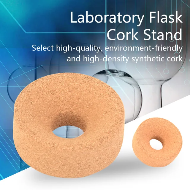 Multifunctional Laboratory Bottle Cork Stands Ring Holder 80/100/110/120/140/160mm Round Bottom