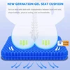 Summer Gel Seat Cushion Breathable Honeycomb Design For Pressure Relief Back Tailbone Pain - Home Office Wheelchair Chair Cars 4
