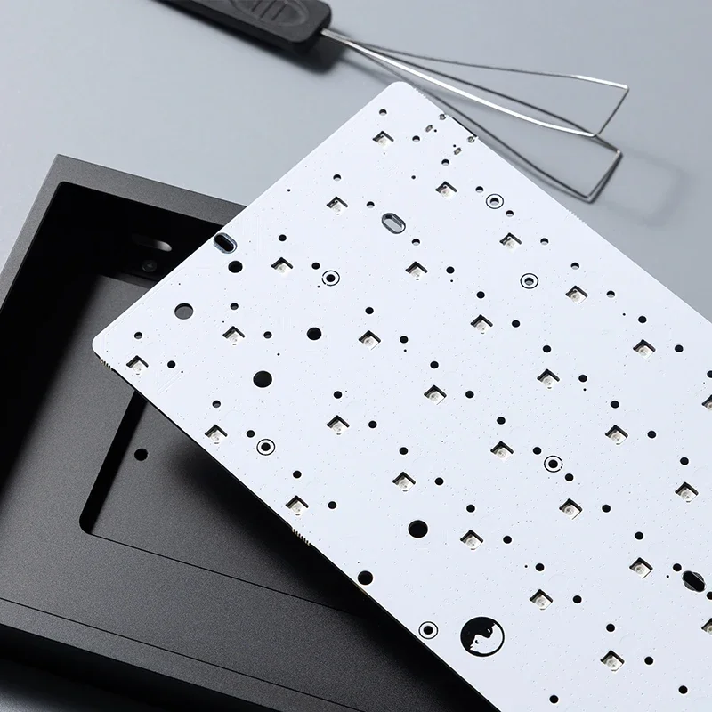 Tofu60 M6lite+61/64RTGaming Esports Keyboard metal Shell Custom