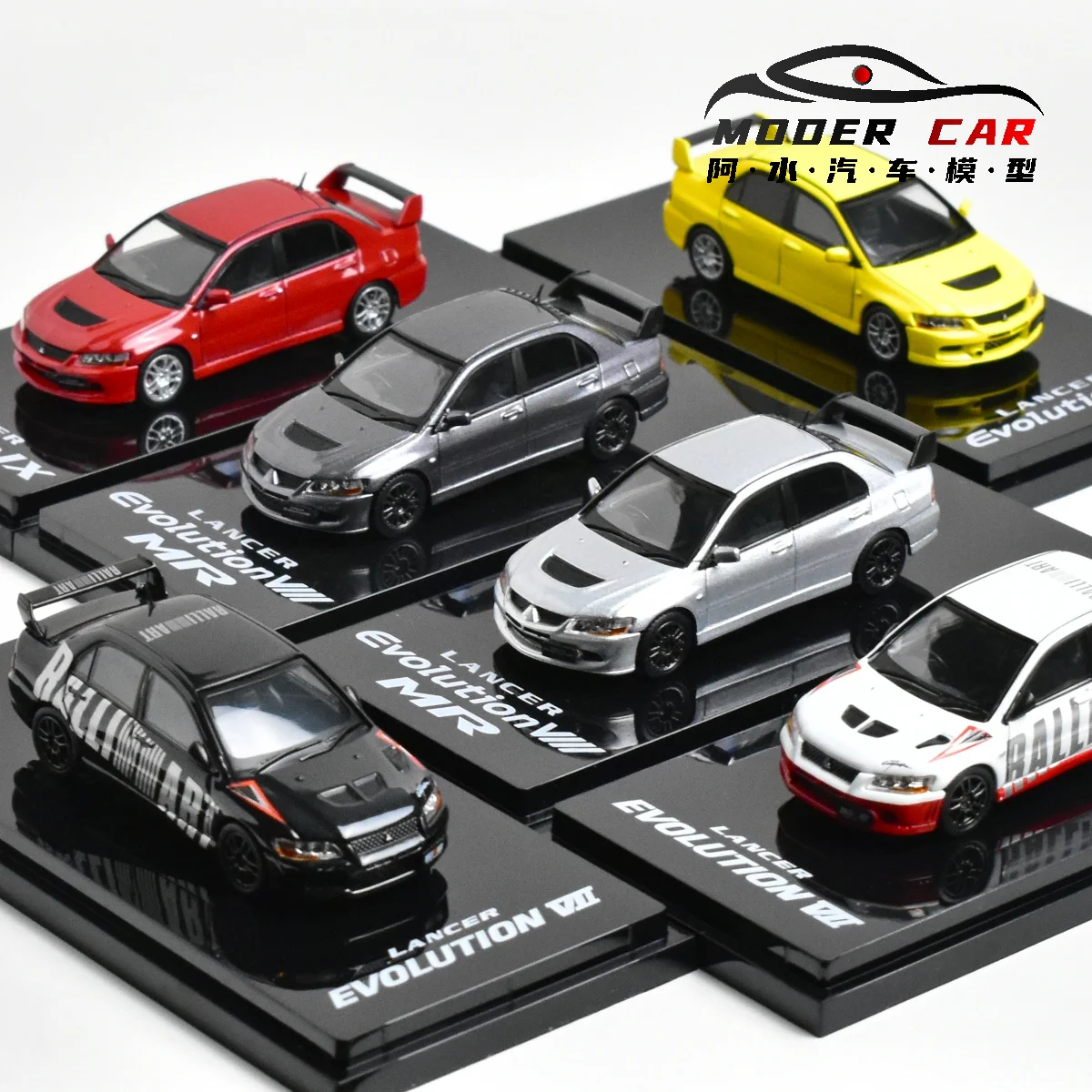 Hobby Japan 1:64 Lancer EVO IX 9 Diecast Model Car - AliExpress 26