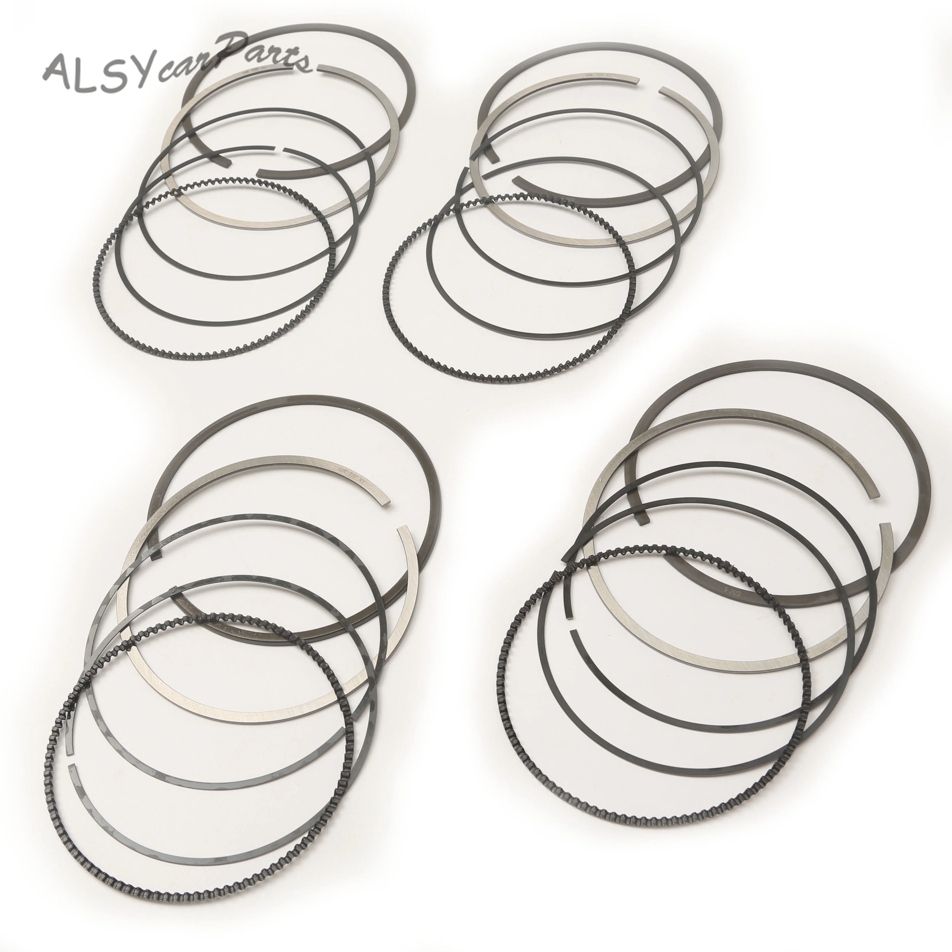 Engine Piston Rings Set STD 94810393114 94810393115 For Porsche 