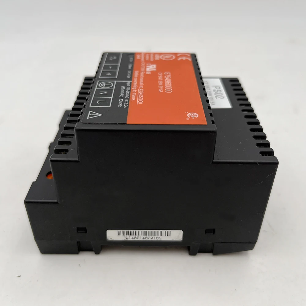 8754960000 For Weidmuller Power Supply CP SNT 25W 5V 5A 6 8754960000 For Weidmuller Power Supply CP SNT 25W 5V 5A - Image 4