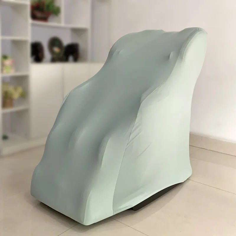 Electric Massage Chair Stretch Elastic Full Cover Home Furniture Back Backrest Massage Case Chair Covers Washable Dust Covers 5