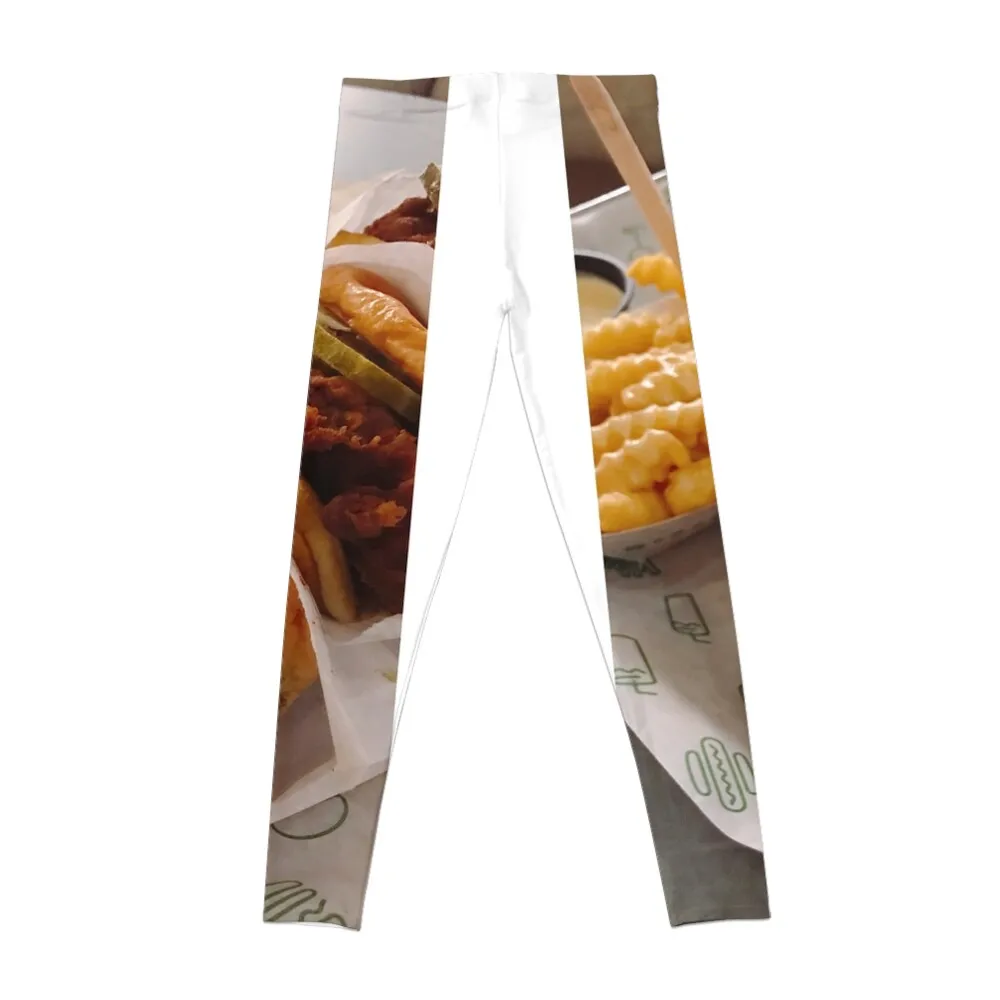 Shake Shack Leggings gym womans sportswear for gym Womens Leggings