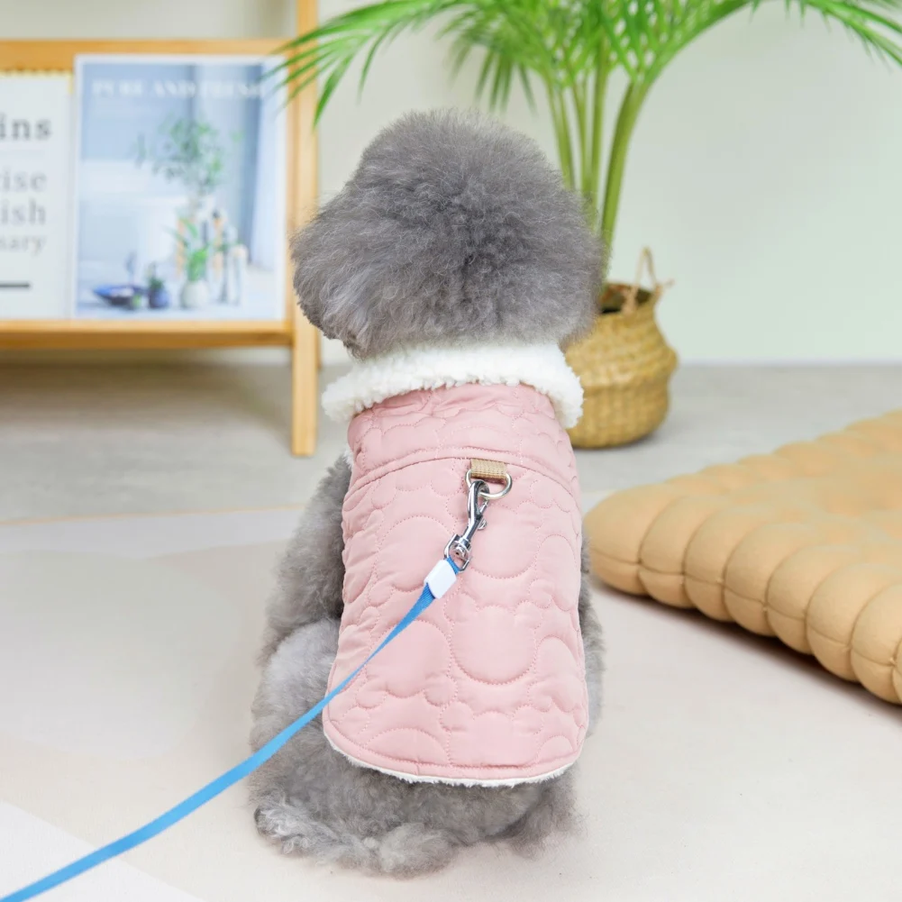 Ropa de estilo nórdico para mascotas, chaqueta cálida de invierno para perros, abrigos para perros pequeños y medianos, Chihuahua, Bulldog Francés, ropa para mascotas