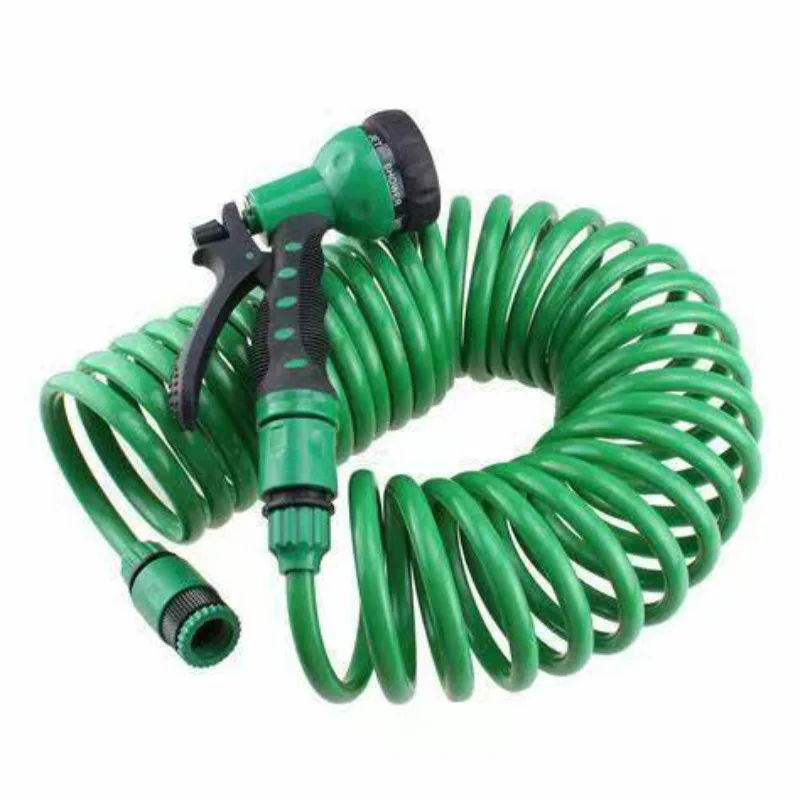 7.5/15/30m Garden Hose Telescopic Garden Irrigation Washing Hose Water Extendable Spray Car Water Pipe Hose Water Spring 2