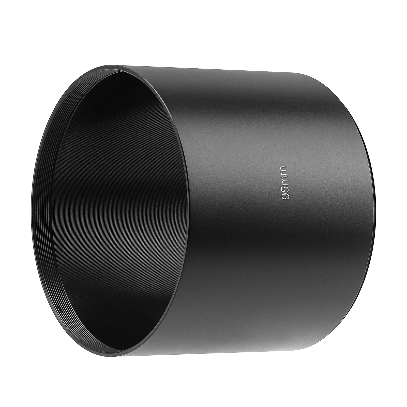 95mm lens hood 78mm x 95mm screw aluminum alloy for camera lens with filter thread for Canon Sony Nikon